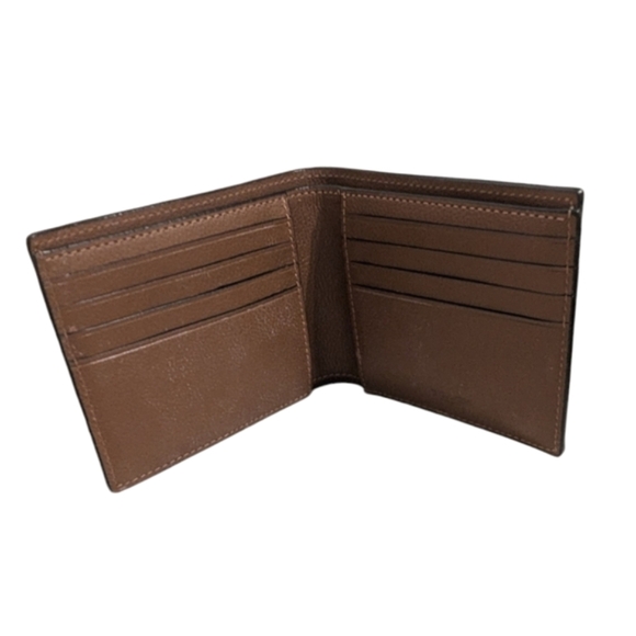 Coach mens compact Sport calf leather wallet - Picture 14 of 16